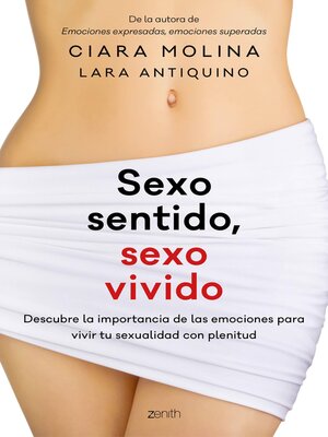 cover image of Sexo sentido, sexo vivido